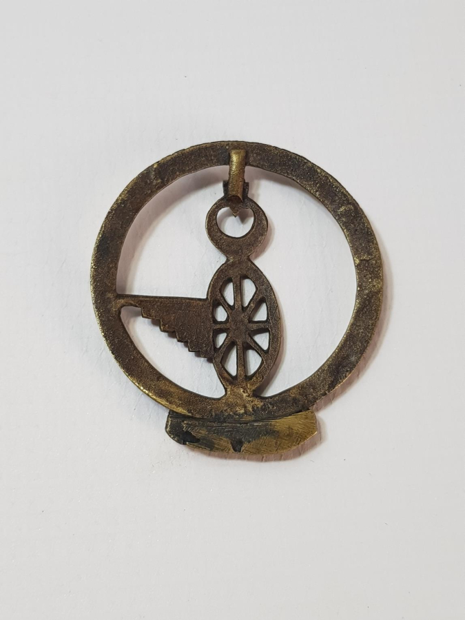 OSMANLI DÖNEMİ ÇOK NADİR DEMİRYOLU MAKİNİST KOKARTI - BRÖVE