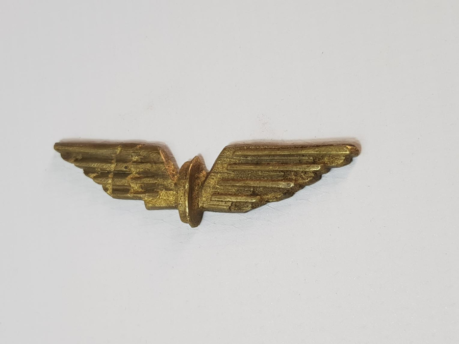 OSMANLI DÖNEMİ ÇOK NADİR DEMİRYOLU MAKİNİST BRÖVESİ