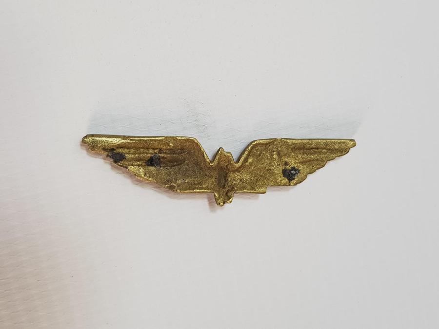 OSMANLI DÖNEMİ ÇOK NADİR DEMİRYOLU MAKİNİST BRÖVESİ