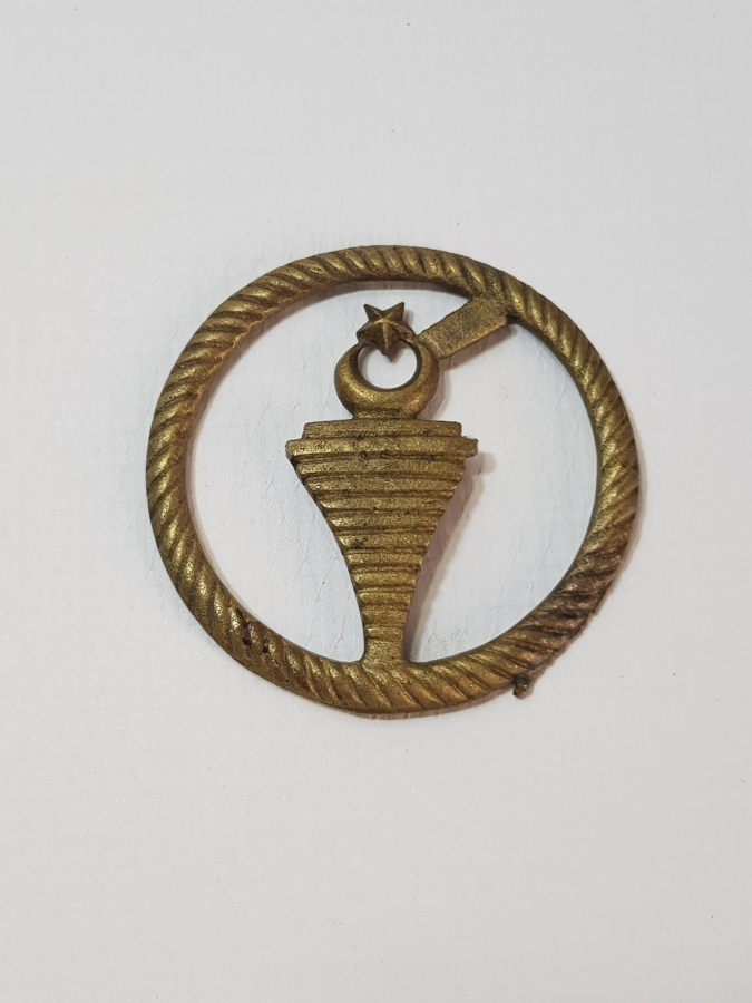 OSMANLI DÖNEMİ ÇOK NADİR GEMİ KAPTAN BRÖVESİ