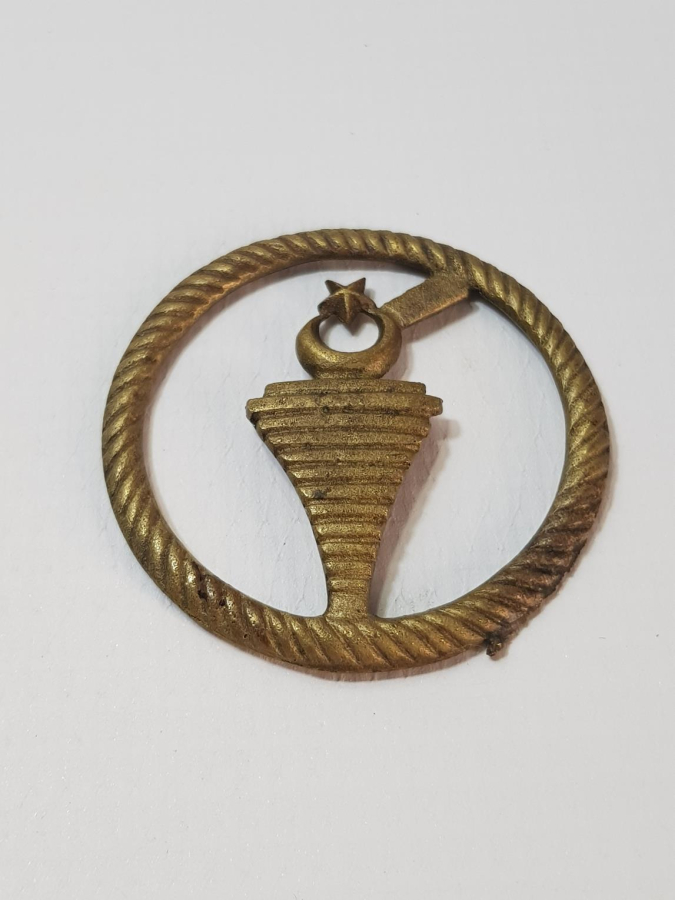 OSMANLI DÖNEMİ ÇOK NADİR GEMİ KAPTAN BRÖVESİ