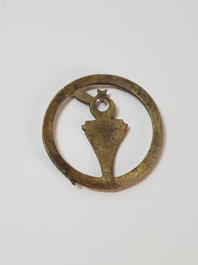 OSMANLI DÖNEMİ ÇOK NADİR GEMİ KAPTAN BRÖVESİ