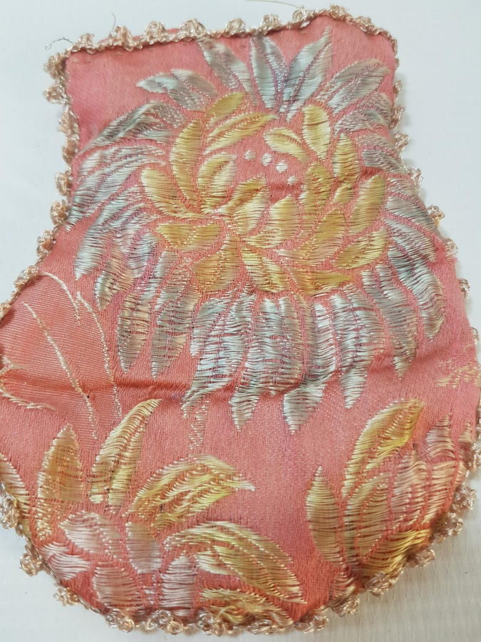 OSMANLI DÖNEMİ KINA KESESİ