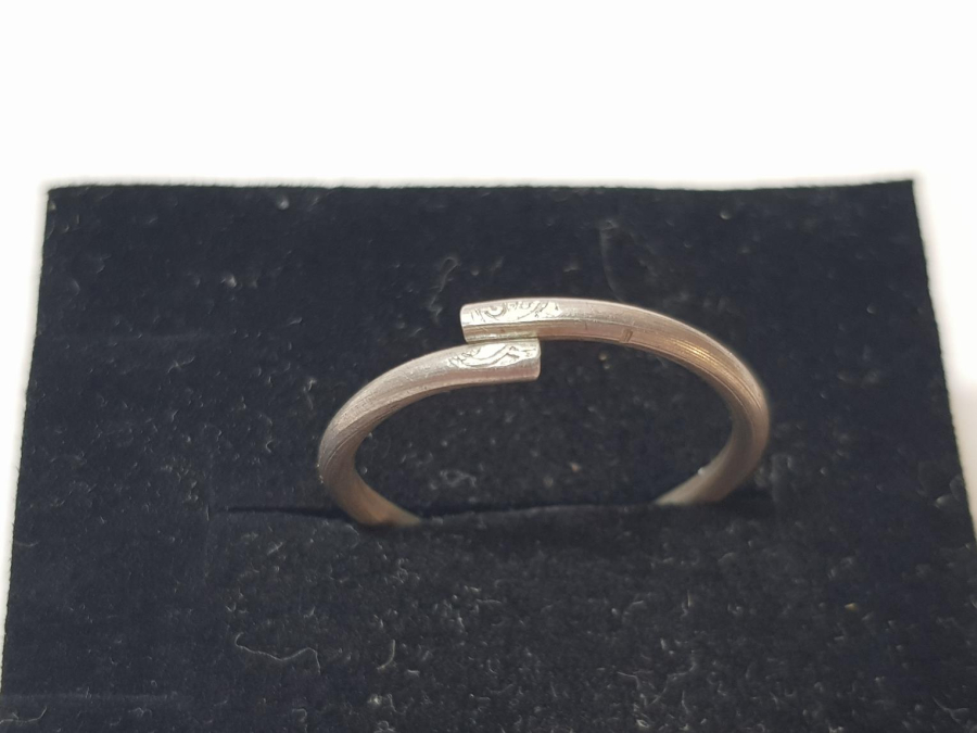 OSMANLI DÖNEMİ MEDİNE-İ MÜNEVVERE YAZILI GÜMÜŞ YÜZÜK