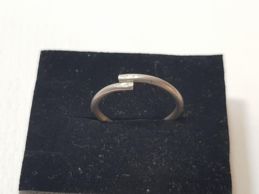 OSMANLI DÖNEMİ MEDİNE-İ MÜNEVVERE YAZILI GÜMÜŞ YÜZÜK