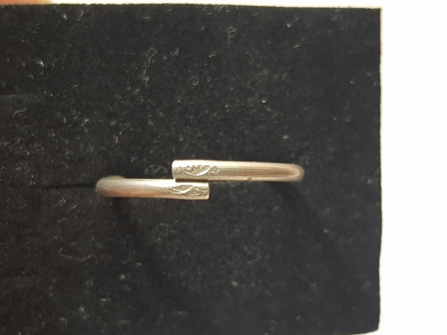 OSMANLI DÖNEMİ MEDİNE-İ MÜNEVVERE YAZILI GÜMÜŞ YÜZÜK