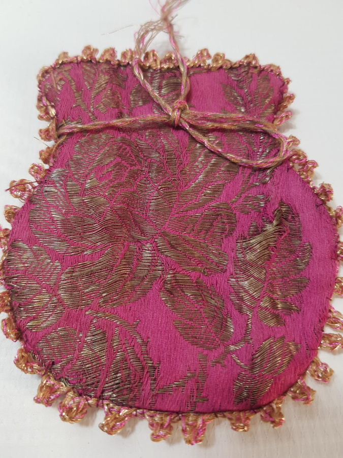 OSMANLI ELMASİYE GELİN KESESİ