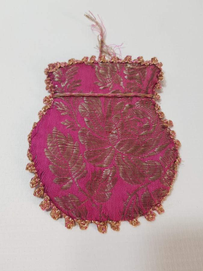 OSMANLI ELMASİYE GELİN KESESİ