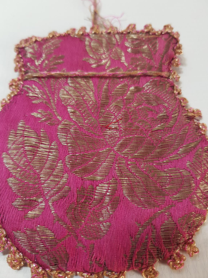 OSMANLI ELMASİYE GELİN KESESİ