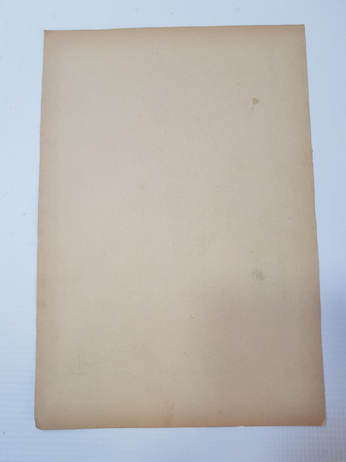 OSMANLICA COĞRAFİ ÖLÇÜM CİHAZI GRAVÜRÜ