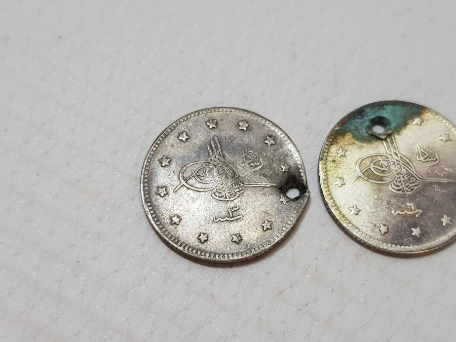 SULTAN MEHMED REŞAD DÖNEMİ GÜMÜŞ 2 KURUŞ LOTU