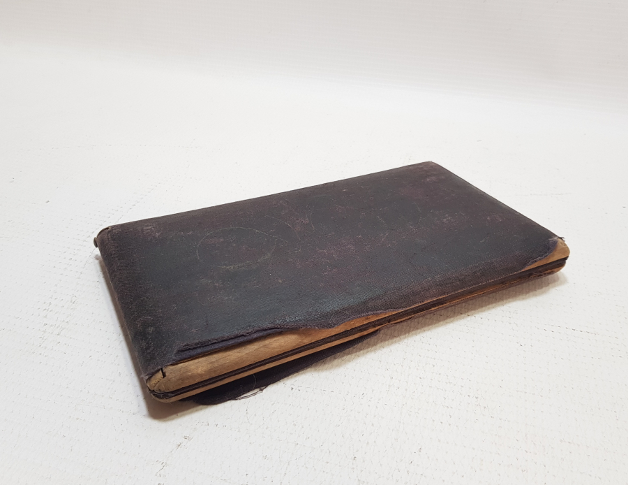 KUTUSUNDA ANTİKA FİLDİŞİ SAPLI PERGEL TAKIMI