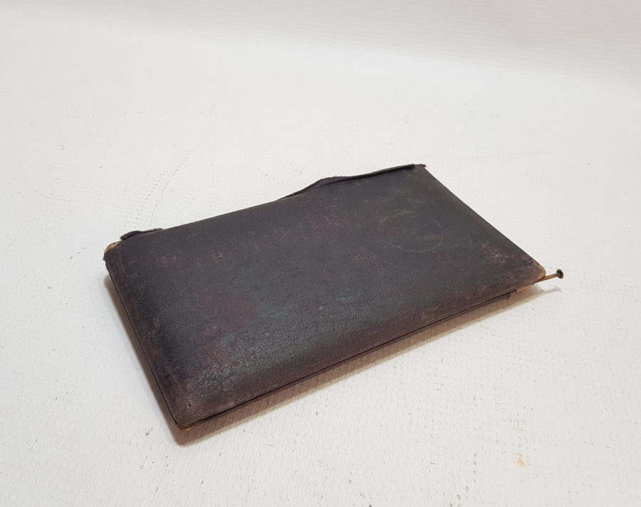 KUTUSUNDA ANTİKA FİLDİŞİ SAPLI PERGEL TAKIMI