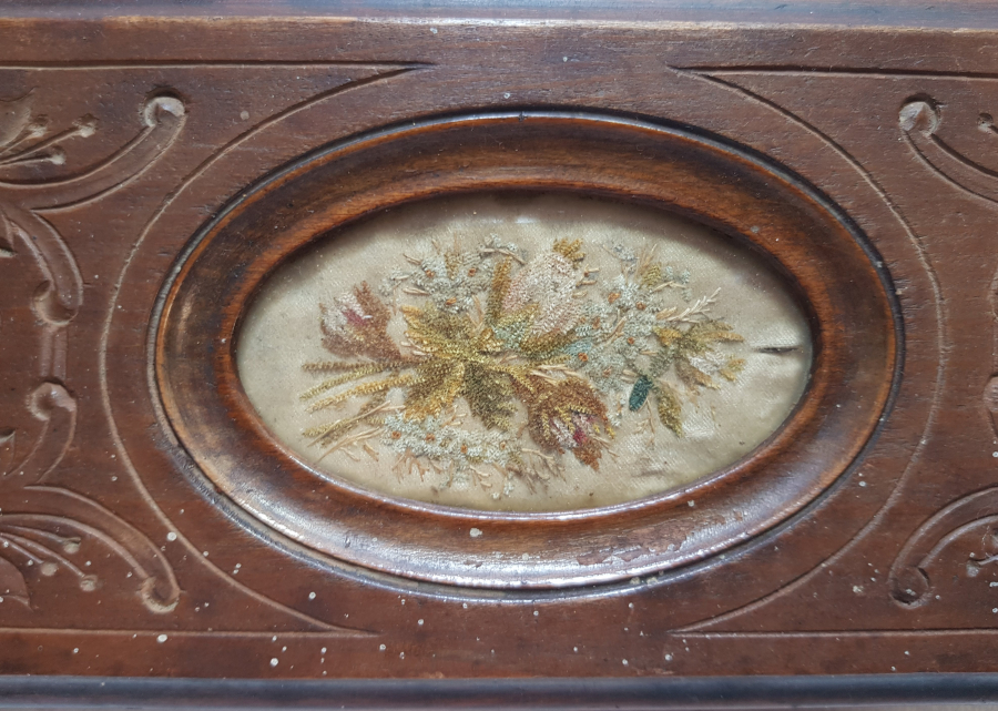 OSMANLI DÖNEMİ NADİR FORMDA AHŞAP KUTU