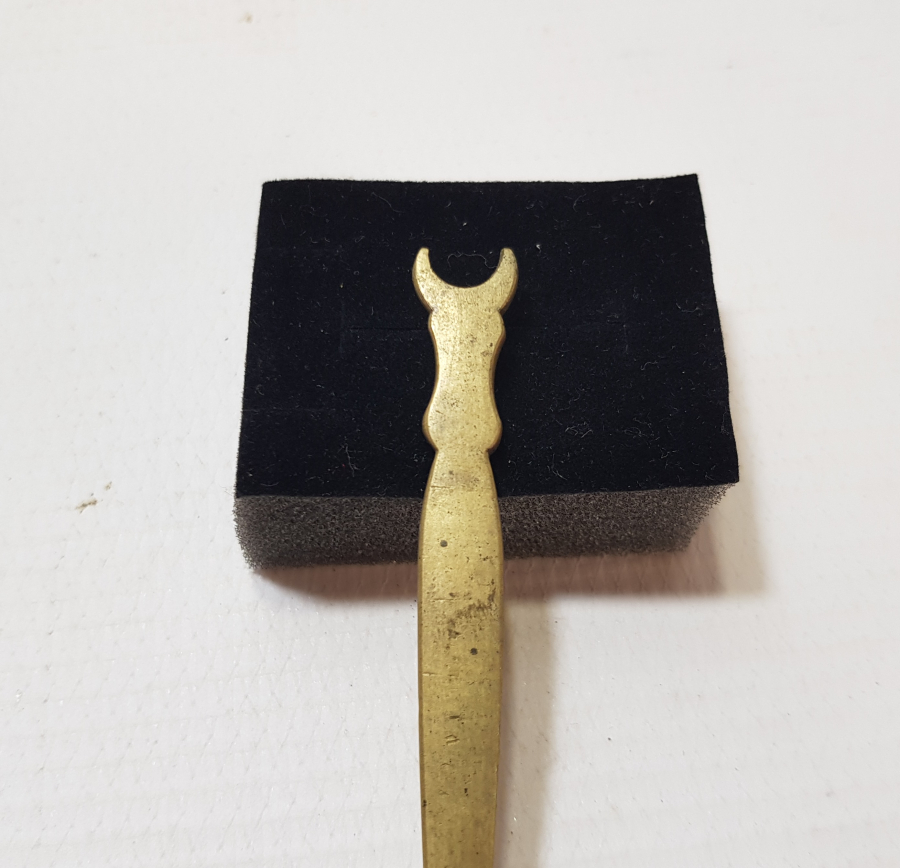 OSMANLI DÖNEMİ TUĞ FORMLU TIĞ