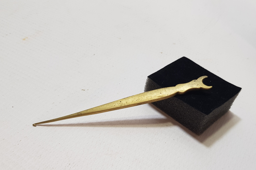 OSMANLI DÖNEMİ TUĞ FORMLU TIĞ