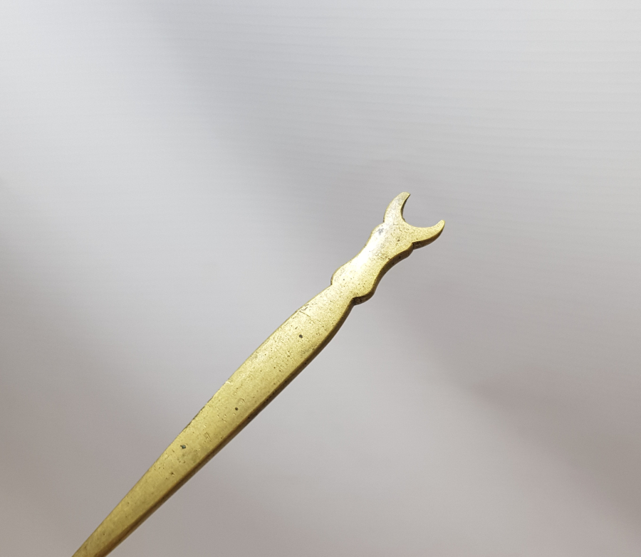 OSMANLI DÖNEMİ TUĞ FORMLU TIĞ