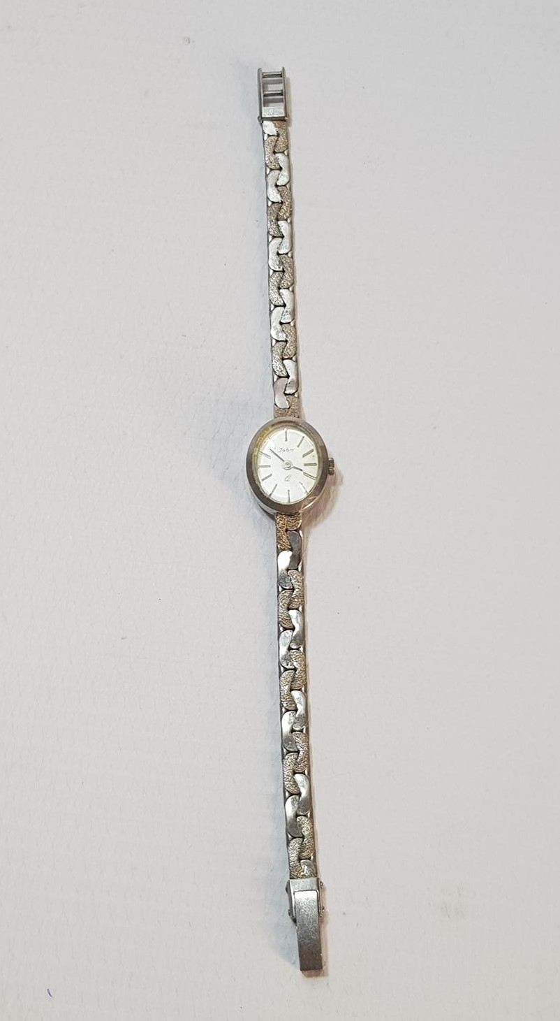 ANTİKA GÜMÜŞ KOL SAATİ