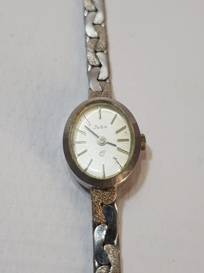 ANTİKA GÜMÜŞ KOL SAATİ