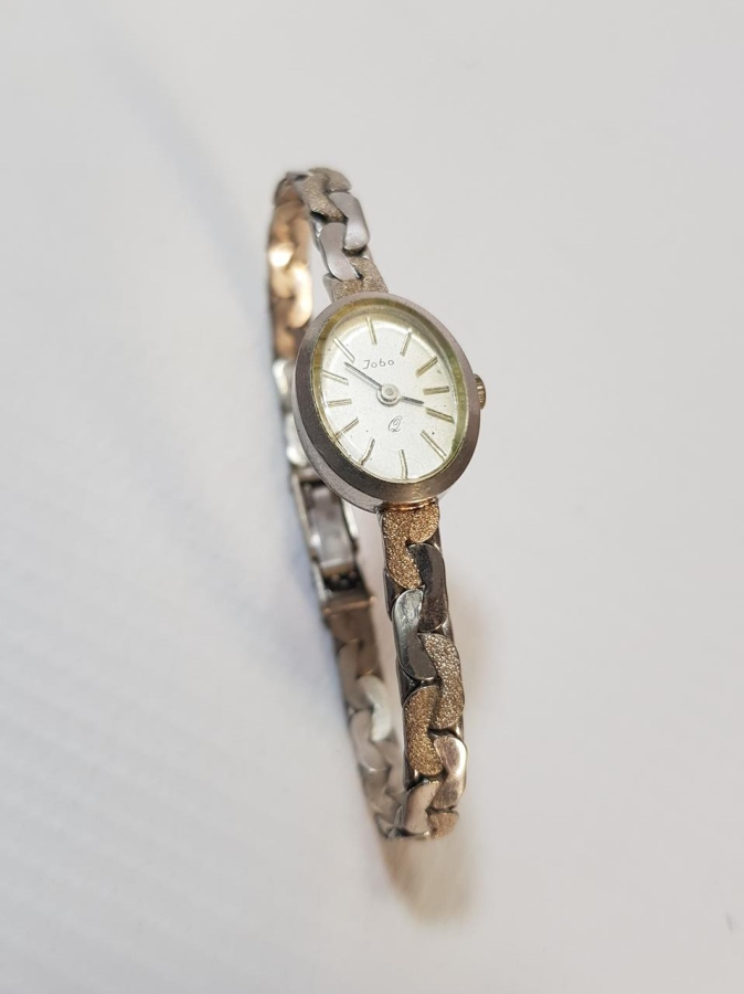 ANTİKA GÜMÜŞ KOL SAATİ