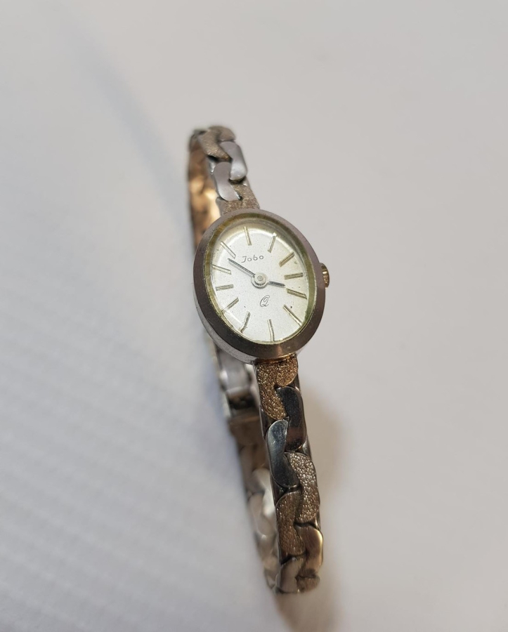 ANTİKA GÜMÜŞ KOL SAATİ