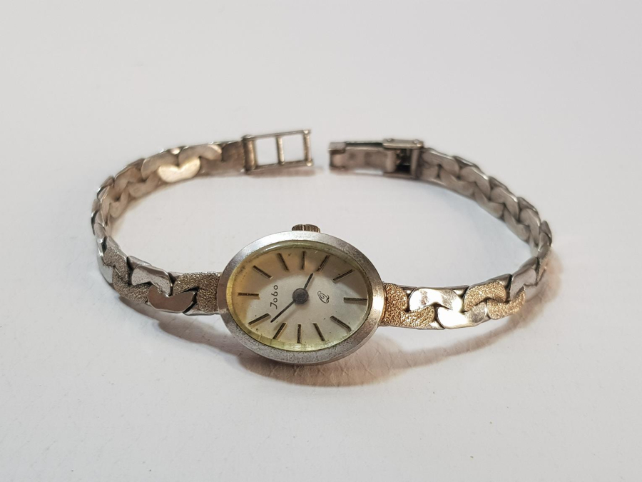 ANTİKA GÜMÜŞ KOL SAATİ