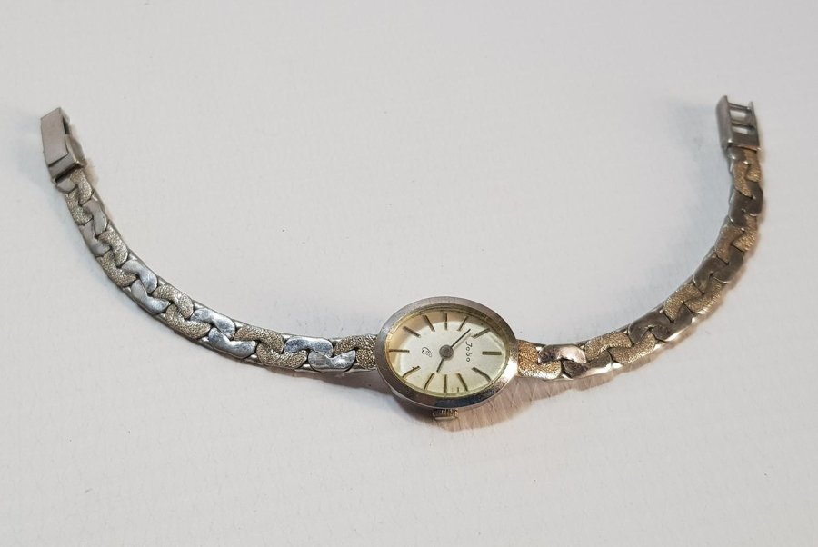 ANTİKA GÜMÜŞ KOL SAATİ