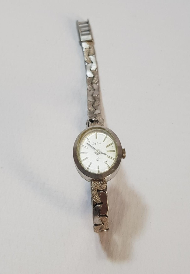 ANTİKA GÜMÜŞ KOL SAATİ