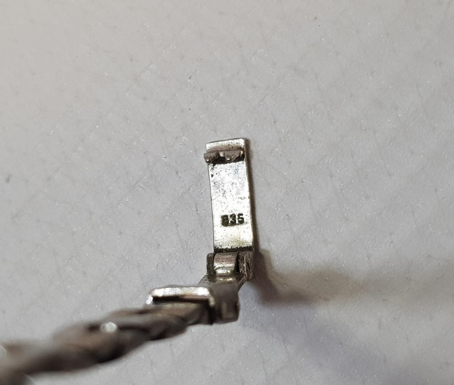 ANTİKA GÜMÜŞ KOL SAATİ