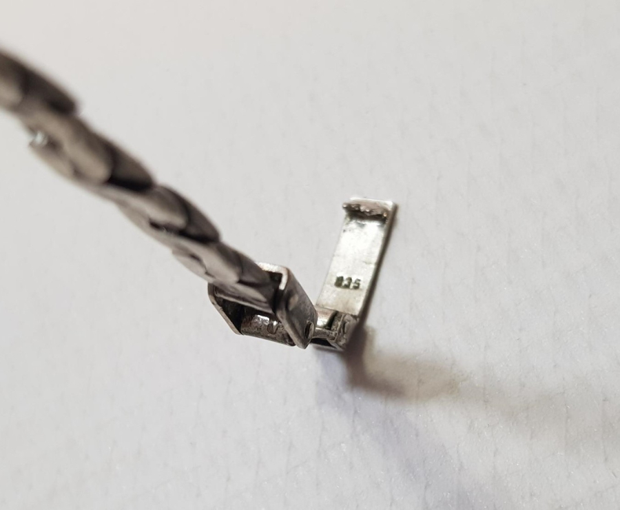 ANTİKA GÜMÜŞ KOL SAATİ