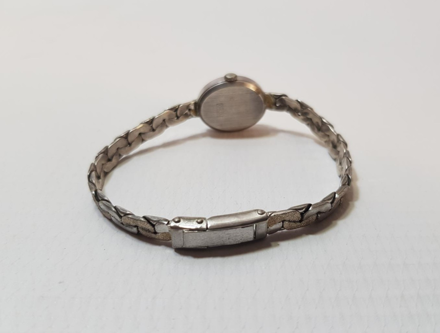 ANTİKA GÜMÜŞ KOL SAATİ