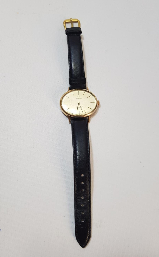 ANTİKA OMEGA KOL SAATİ