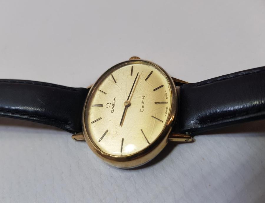 ANTİKA OMEGA KOL SAATİ