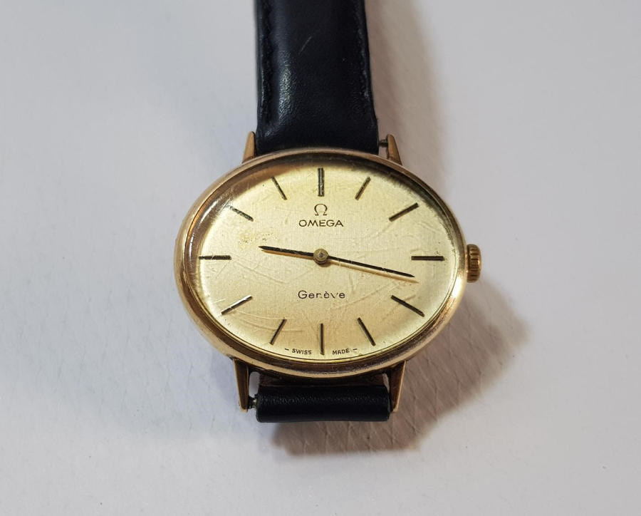 ANTİKA OMEGA KOL SAATİ