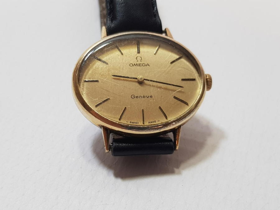 ANTİKA OMEGA KOL SAATİ