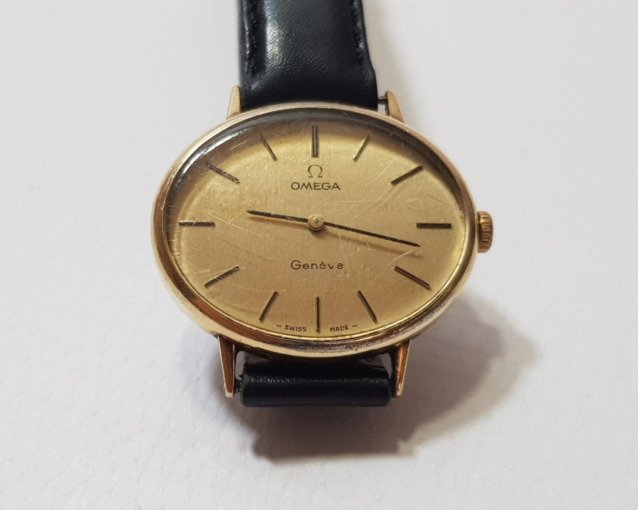 ANTİKA OMEGA KOL SAATİ