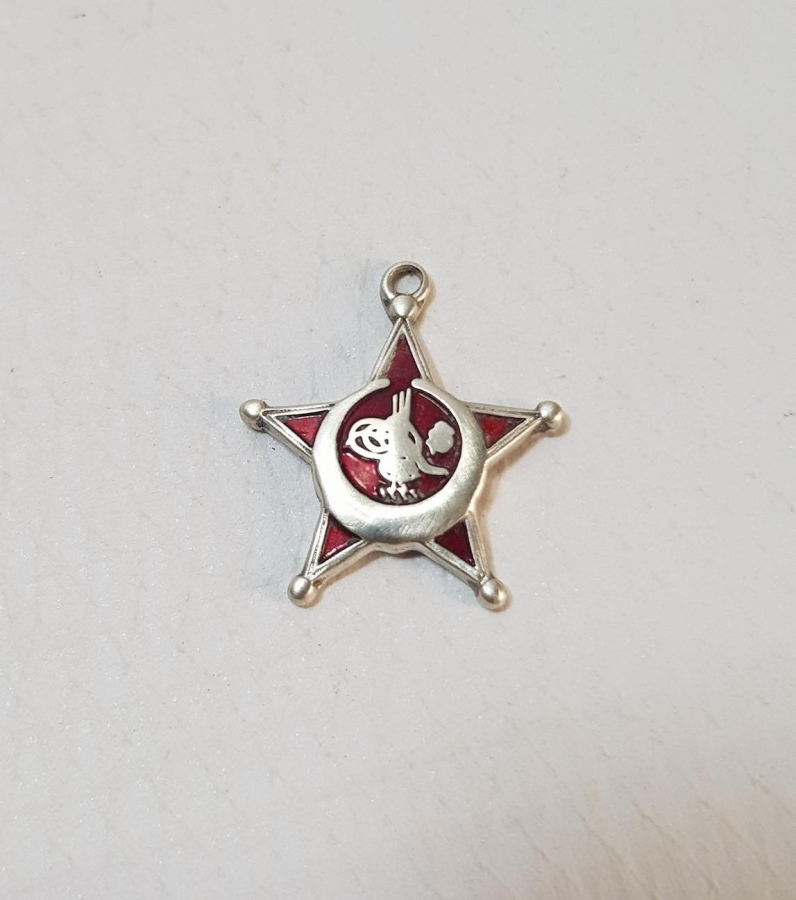 ÇOK NADİR MİNYATÜR ÇANAKKALE MADALYASI