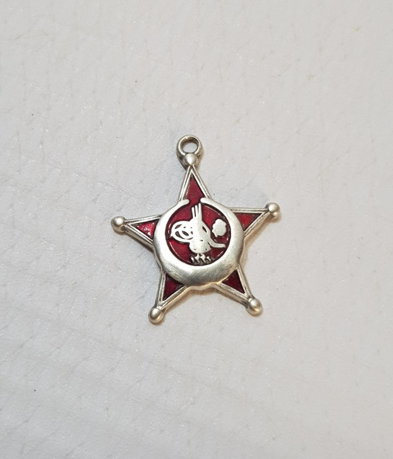 ÇOK NADİR MİNYATÜR ÇANAKKALE MADALYASI