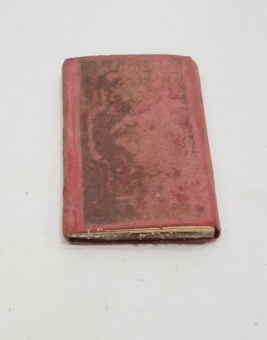 OSMANLICA BASKI ENAM-I ŞERİF