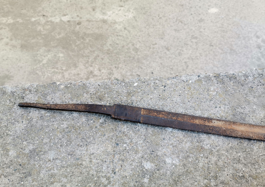 1. DÜNYA SAVAŞI DÖNEMİ OSMANLI SUBAY KILICI NAMLUSU