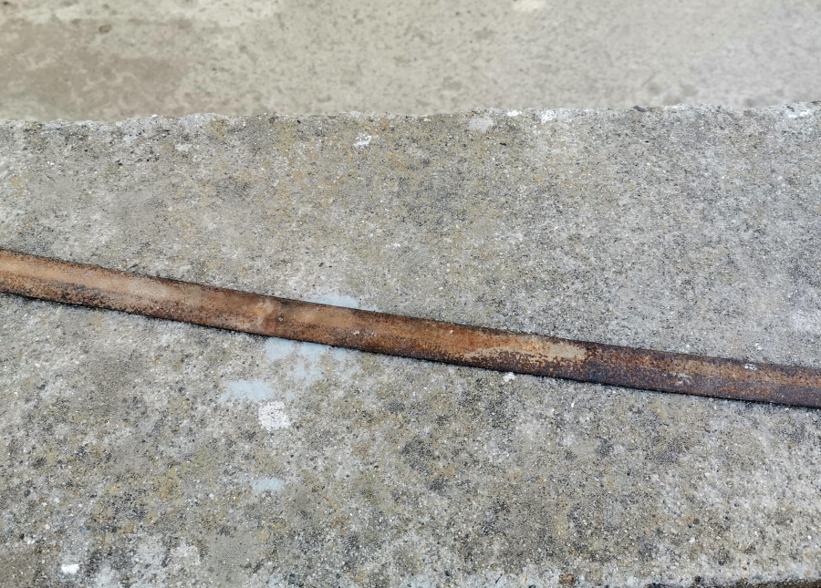 1. DÜNYA SAVAŞI DÖNEMİ OSMANLI SUBAY KILICI NAMLUSU