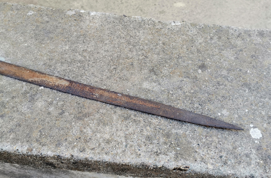 1. DÜNYA SAVAŞI DÖNEMİ OSMANLI SUBAY KILICI NAMLUSU