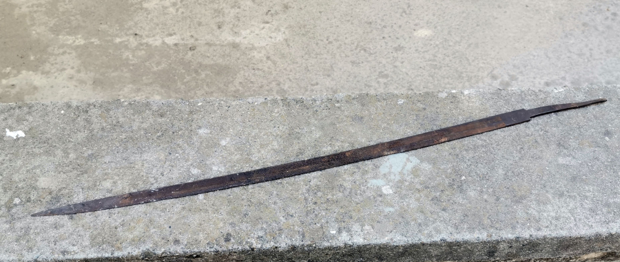 1. DÜNYA SAVAŞI DÖNEMİ OSMANLI SUBAY KILICI NAMLUSU