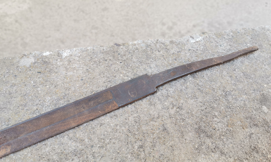 1. DÜNYA SAVAŞI DÖNEMİ OSMANLI SUBAY KILICI NAMLUSU