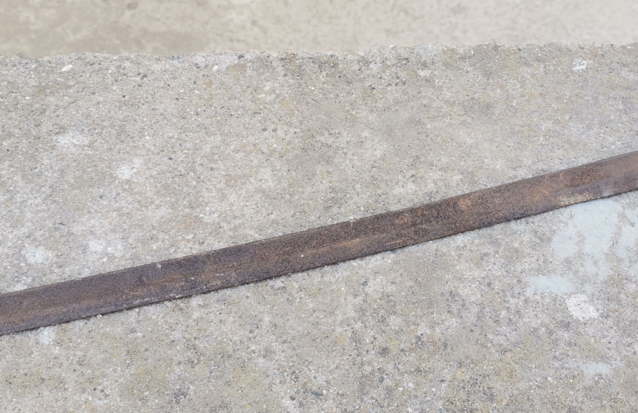 1. DÜNYA SAVAŞI DÖNEMİ OSMANLI SUBAY KILICI NAMLUSU