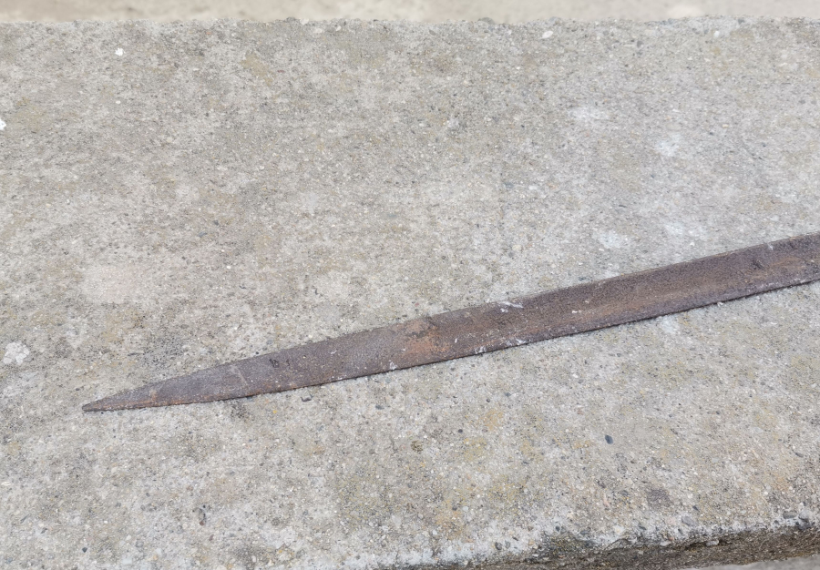 1. DÜNYA SAVAŞI DÖNEMİ OSMANLI SUBAY KILICI NAMLUSU