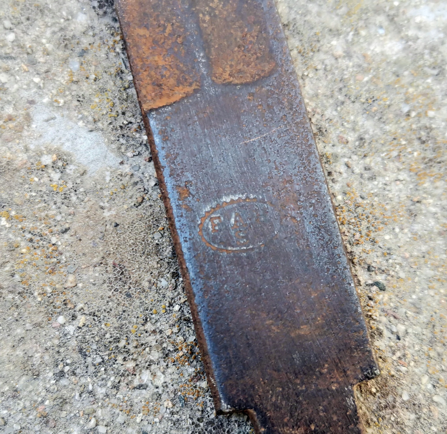 1. DÜNYA SAVAŞI DÖNEMİ OSMANLI SUBAY KILICI NAMLUSU