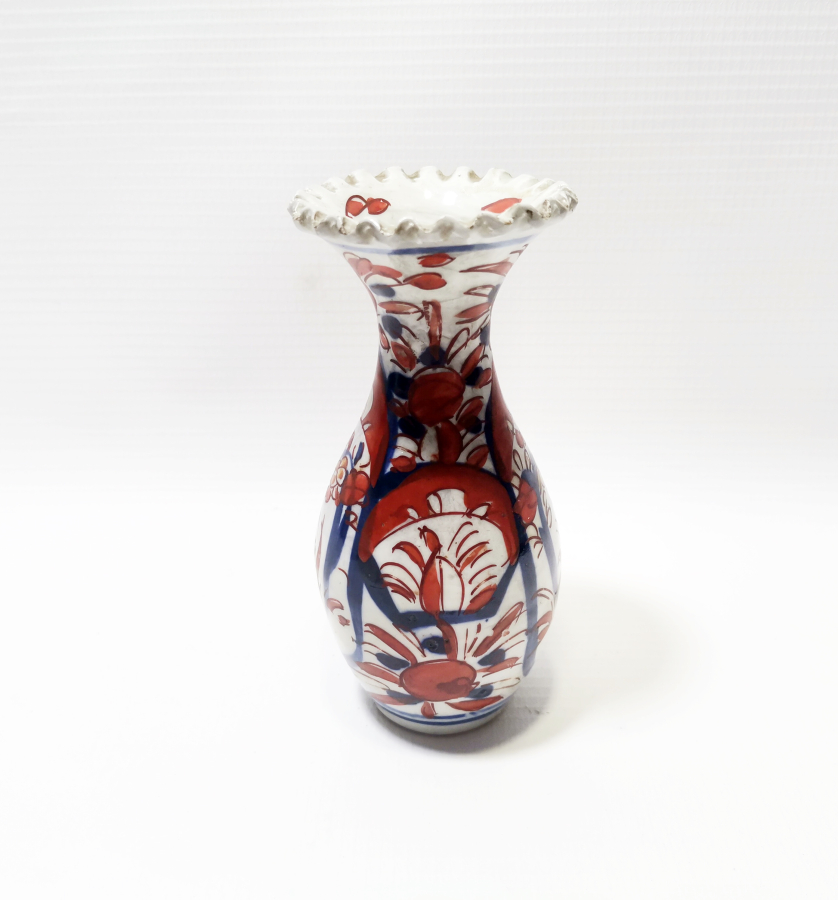 1800 BAŞLARI EL BOYAMA NADİR ÇİN VAZO