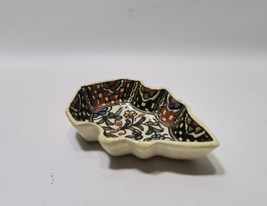 OSMANLI DÖNEMİ USTA İŞİ EL BOYAMA KUBBELİ FORMLU KÜTAHYA İFTARİYELİK - HURMALIK