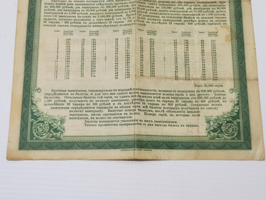 1917 RUSYA SİBİRYA 200 RUBLE NADİR KAĞIT PARA
